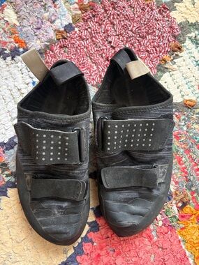 Black Men's Velcro Black Diamond climbing shoes